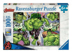 Marvel Barn Pussel XXL Den Otroliga Hämnaren (100 bitar) Ravensburger