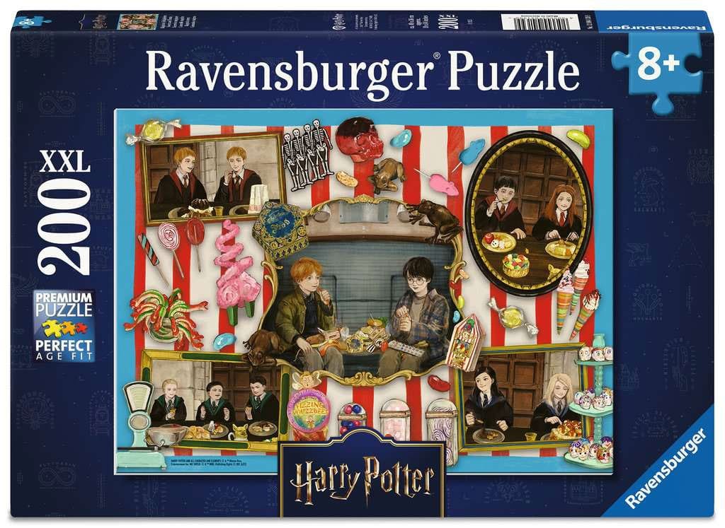 Harry Potter Barnpussel XXL Magiska Sötsaker (200 bitar) Ravensburger