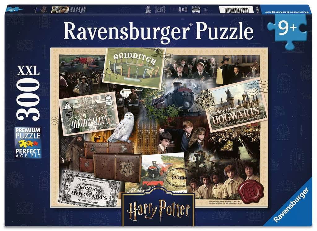 Harry Potter Barn pussel XXL Tillbaka i Hogwarts (300 bitar) Ravensburger