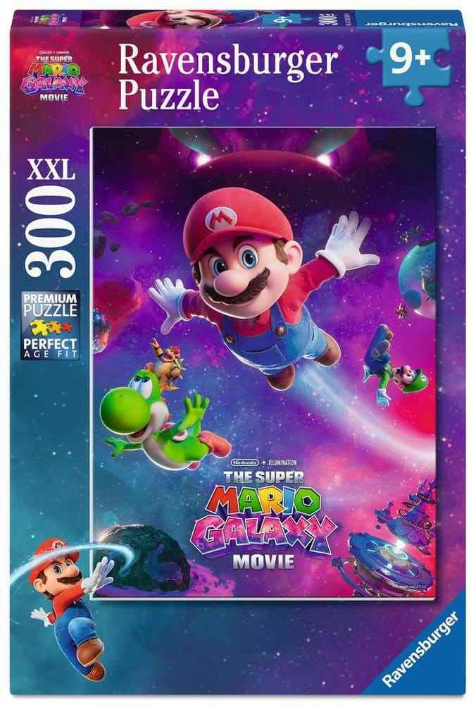 Barnpussel The Super Mario Galaxy-filmen (300 bitar XXL)