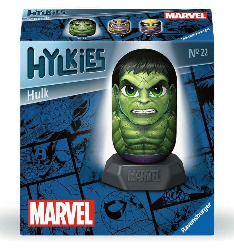 Marvel Hylkies 3D Puzzle Hulk (55 Bitar) Ravensburger