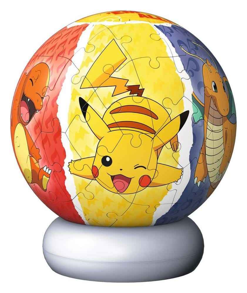Pokémon 3D Pusselboll Nattlampa (73 Bitar)