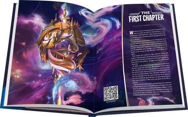 Disney Lorcana TCG Bok Den Officiella Samlarguiden: Set 1-4 *Engelsk Version*