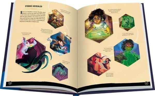 Disney Lorcana TCG Bok Den Officiella Samlarguiden: Set 1-4 *Engelsk Version*