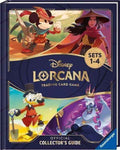 Disney Lorcana TCG Bok Den Officiella Samlarguiden: Set 1-4 *Engelsk Version*
