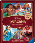 Disney Lorcana TCG Bok Den Officiella Samlarguiden: Set 5-8 *Engelsk Version*