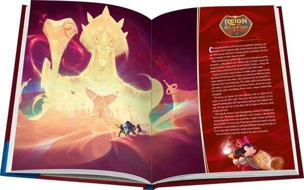 Disney Lorcana TCG Bok Den Officiella Samlarguiden: Set 5-8 *Engelsk Version*