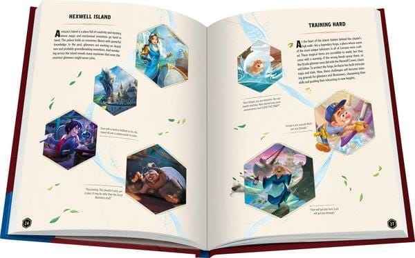 Disney Lorcana TCG Bok Den Officiella Samlarguiden: Set 5-8 *Engelsk Version*