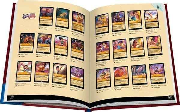Disney Lorcana TCG Bok Den Officiella Samlarguiden: Set 5-8 *Engelsk Version*