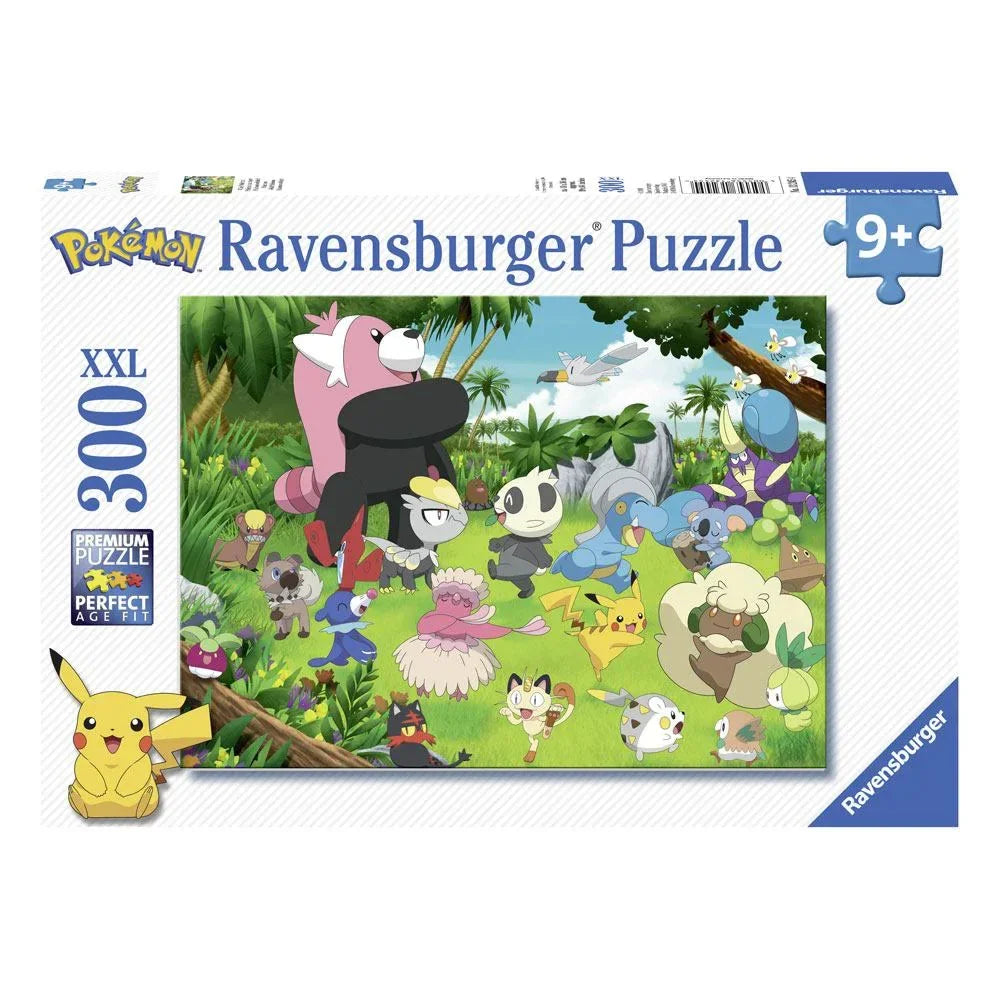 Pokémon Barnpussel XXL (300 bitar) Ravensburger