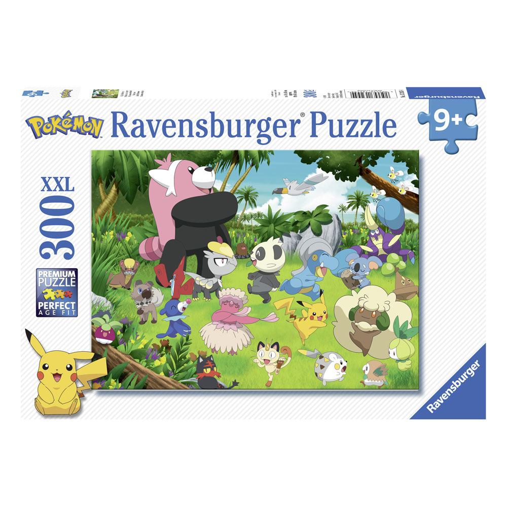 Pokémon Barnpussel XXL (300 bitar) Ravensburger