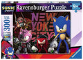 Sonic Prime Barnens Jigsaw Puzzle XXL New York City (300 bitar) Ravensburger