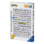 Pokémon Pussel med 500 Bitar Ravensburger