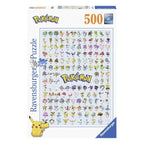 Pokémon Pussel med 500 Bitar Ravensburger