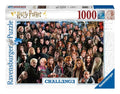 Harry Potter Challenge Jigsaw Puzzle Cast (1000 bitar) Ravensburger