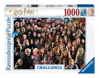 Harry Potter Challenge Jigsaw Puzzle Cast (1000 bitar) Ravensburger