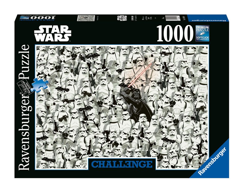Star Wars Jigsaw Puzzle Darth Vader & Stormtroopers - 1000 bitar Ravensburger