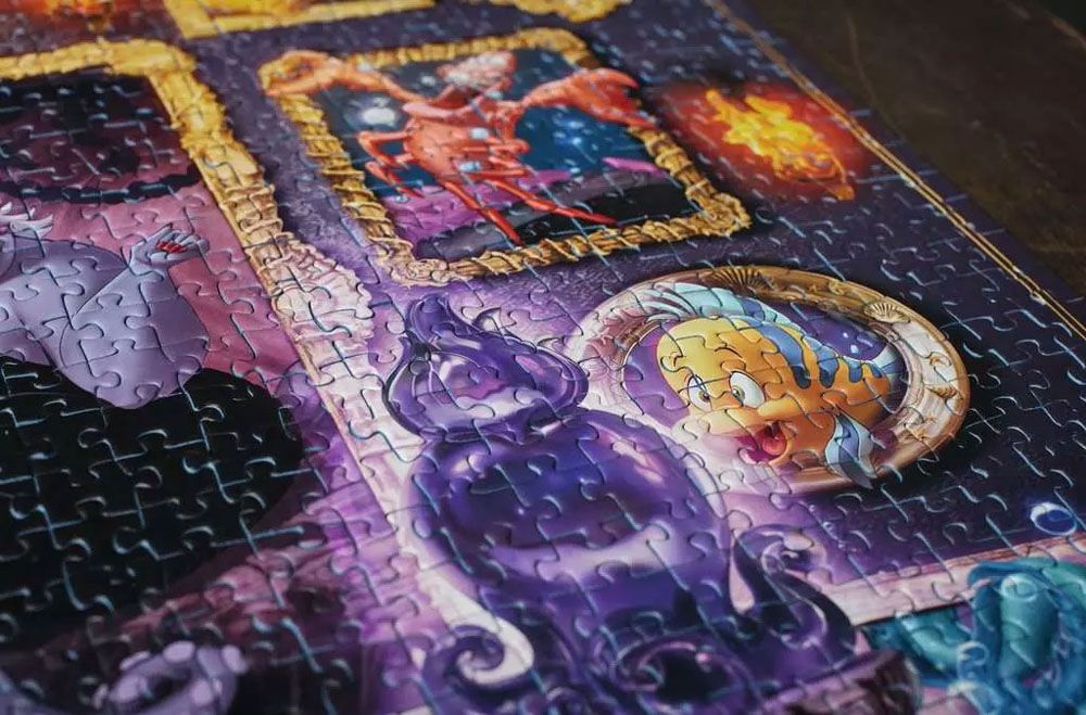 Disney Villainous Jigsaw Puzzle Ursula (1000 bitar) Ravensburger
