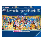 Disney Panorama Pussel Gruppfoto (1000 bitar) Ravensburger