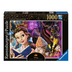 Disney Villainous Jigsaw Puzzle Belle, Disney Princess (1000 bitar) Ravensburger