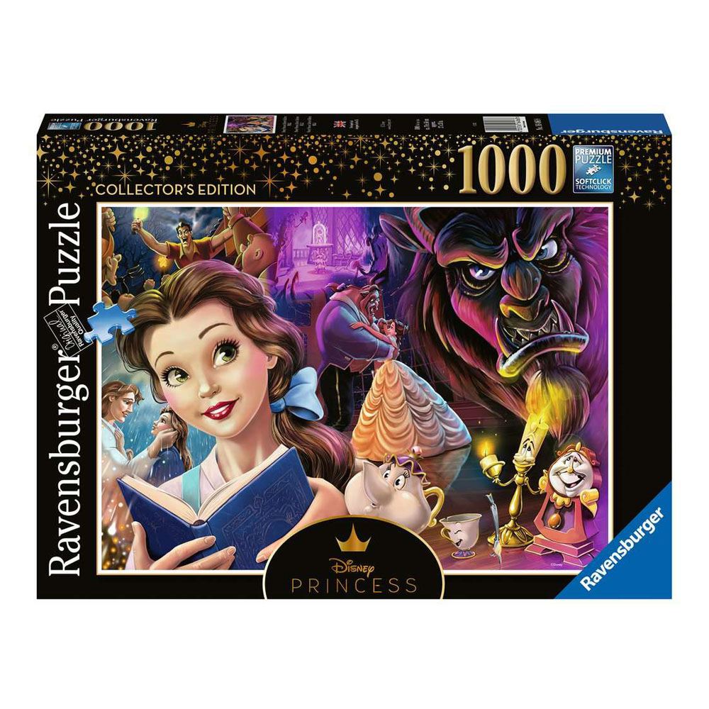 Disney Villainous Jigsaw Puzzle Belle, Disney Princess (1000 bitar) Ravensburger