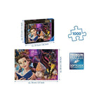 Disney Villainous Jigsaw Puzzle Belle, Disney Princess (1000 bitar) Ravensburger