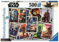 Star Wars The Mandalorian Jigsaw Puzzle The Child (500 bitar) Ravensburger