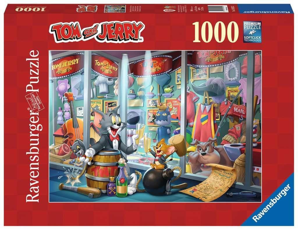 Tom & Jerry Pussel Hall of Fame (1000 bitar) Ravensburger