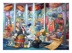 Tom & Jerry Pussel Hall of Fame (1000 bitar) Ravensburger