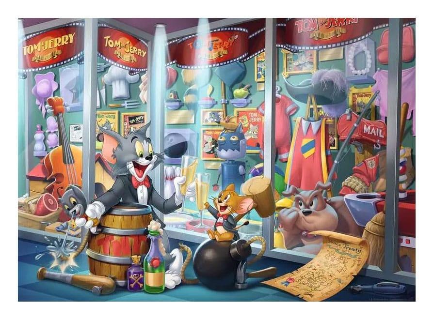 Tom & Jerry Pussel Hall of Fame (1000 bitar) Ravensburger