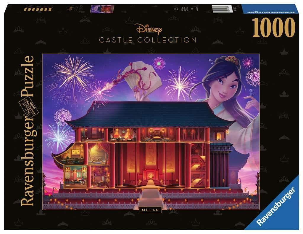 Disney Castle Collection Pussel Mulan (1000 bitar) Ravensburger