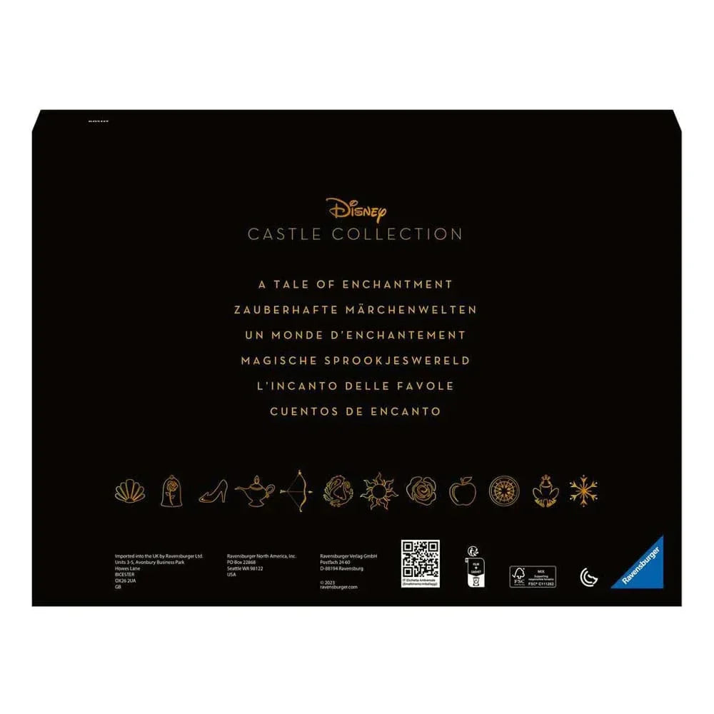 Disney Castle Collection Pussel Mulan (1000 bitar) Ravensburger