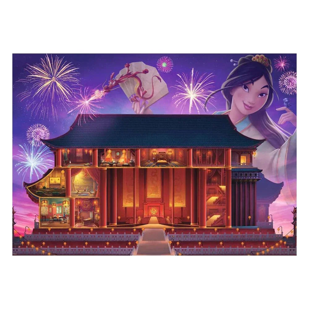 Disney Castle Collection Pussel Mulan (1000 bitar) Ravensburger