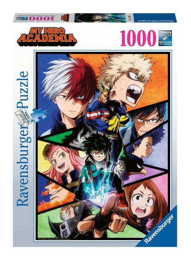My Hero Academia Jigsaw Puzzle Collage (1000 bitar) Ravensburger