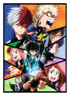 My Hero Academia Jigsaw Puzzle Collage (1000 bitar) Ravensburger