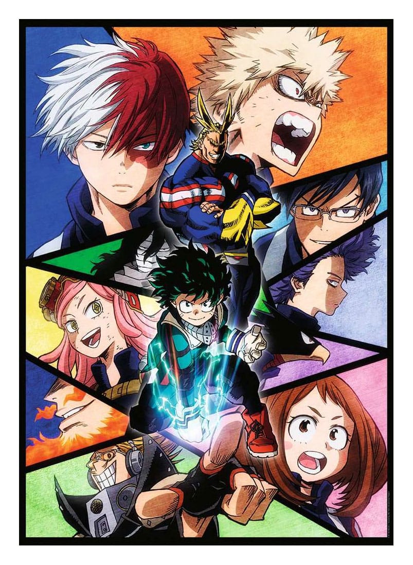 My Hero Academia Jigsaw Puzzle Collage (1000 bitar) Ravensburger