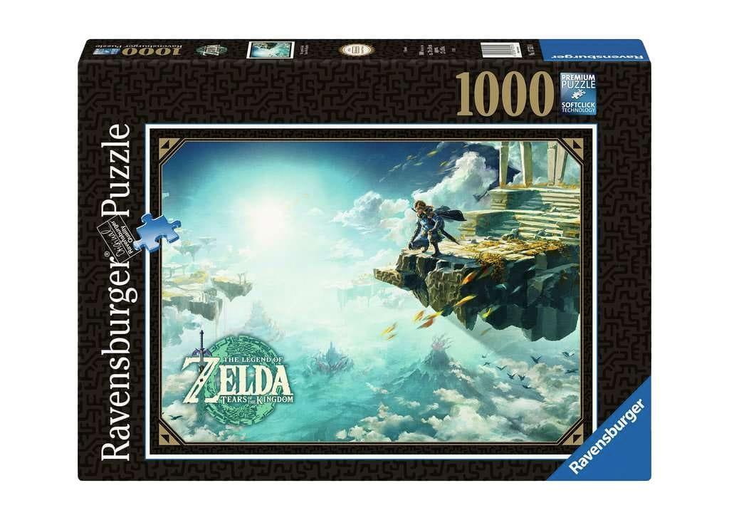 The Legend of Zelda: Tears of the Kingdom Pussel (1000 bitar)