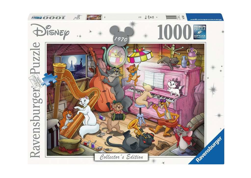 Disney Aristocats Samlarutgåva Pussel (1000 bitar) Ravensburger