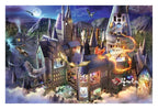Harry Potter Pussel Hogwarts Interiör (3000 bitar) Ravensburger