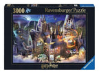 Harry Potter Pussel Hogwarts Interiör (3000 bitar) Ravensburger