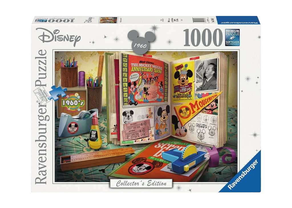 Disney Collector's Edition Pussel 1960 (1000 bitar) Ravensburger