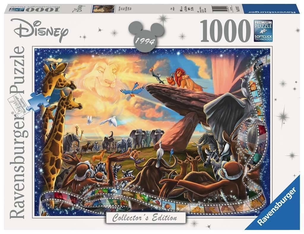 Disney Collector's Edition Puzzle The Lion King (1000 pieces)