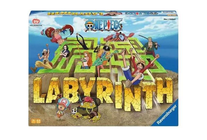 One Piece Labyrintbräde Spel Ravensburger
