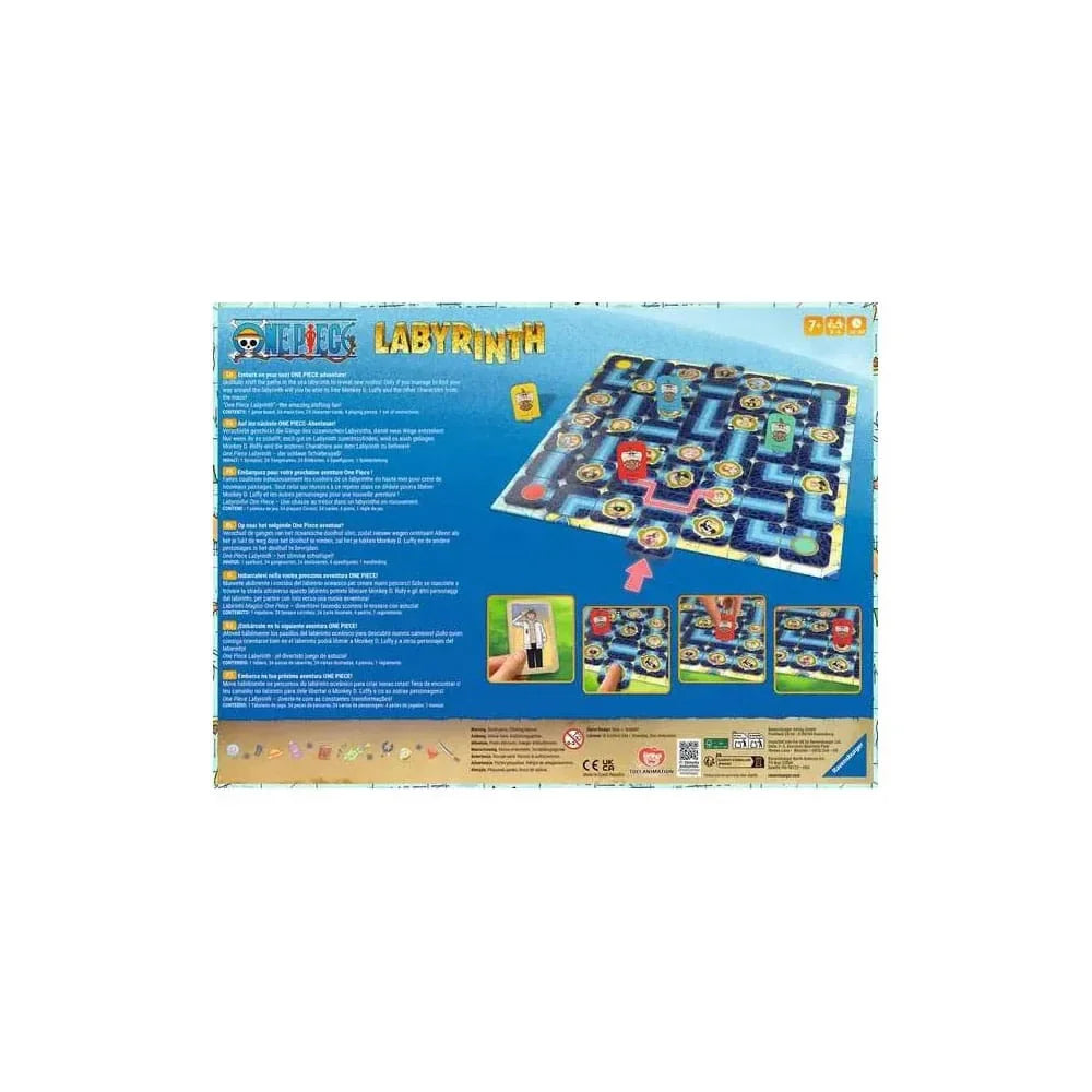 One Piece Labyrintbräde Spel Ravensburger