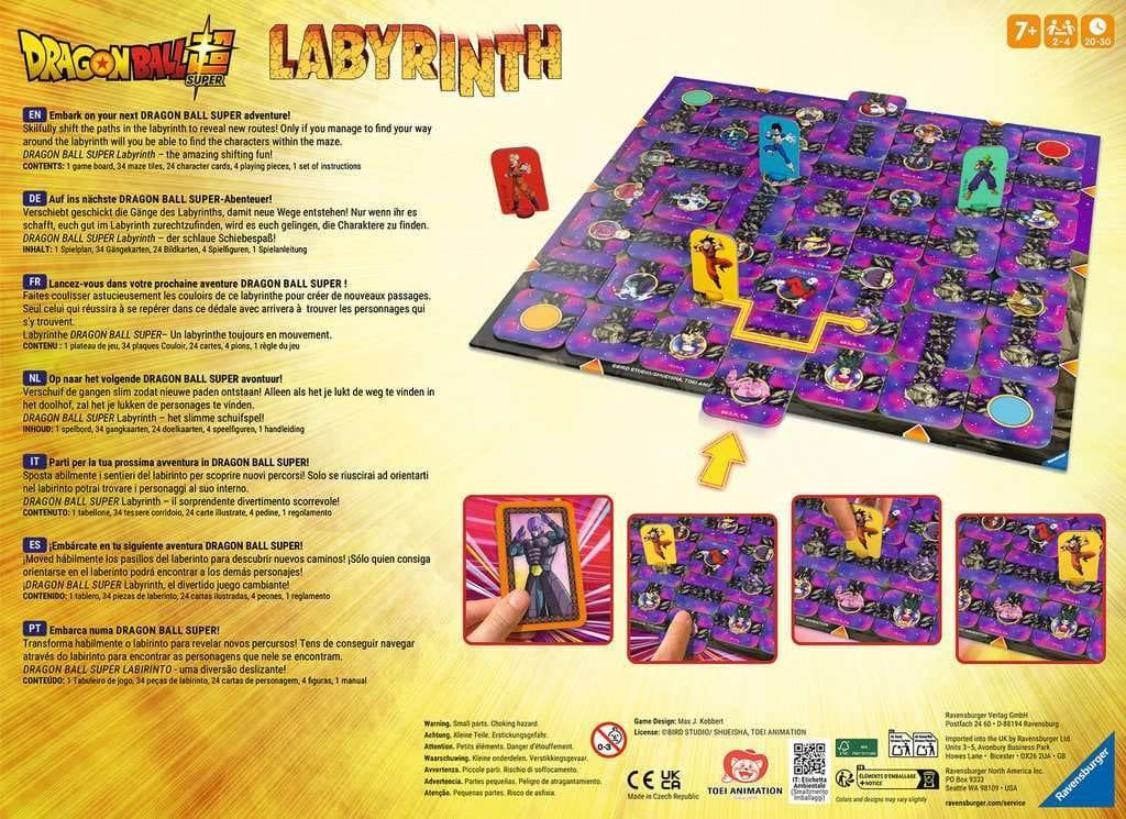 Dragon Ball Super Board Game Labyrinth - Spännande Strategispel Ravensburger