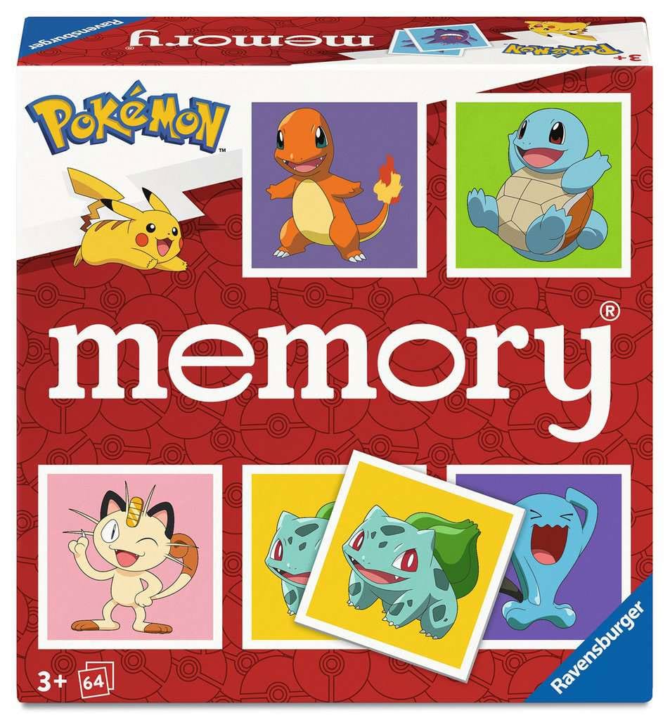 Pokémon Kortspel Minne Ravensburger