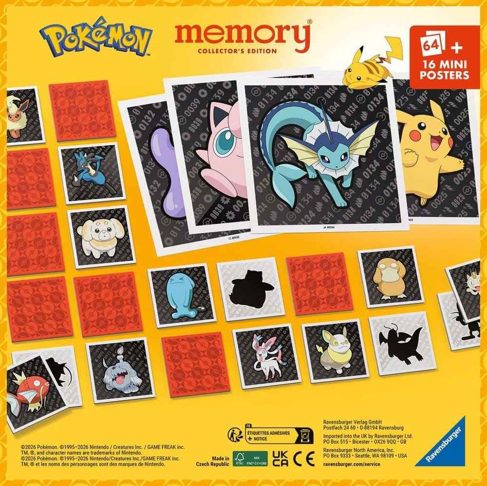 Pokémon Collectors Minnesspel