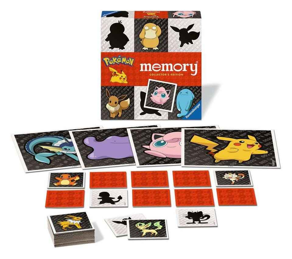 Pokémon Collectors Minnesspel