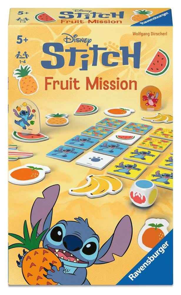 Disney Stitch Fruktmission - Samarbeta och Träna Minne med Det Populära Blåa Urtidsvarelsen