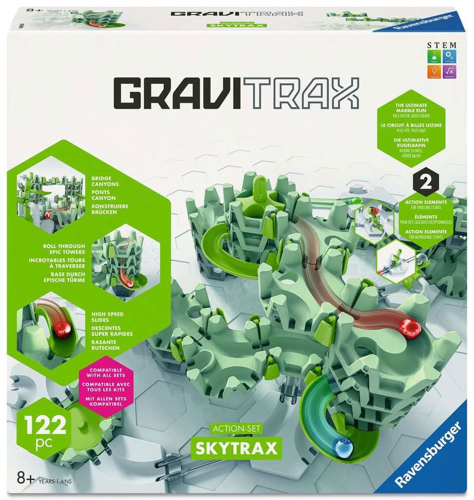 GraviTrax Marble Run Construction Set Action-Set M Skytrax Ravensburger